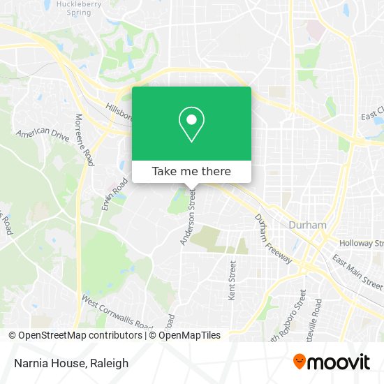 Mapa de Narnia House