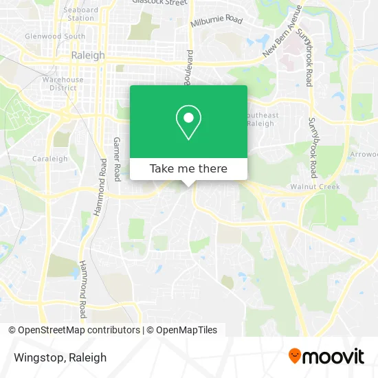 Wingstop map