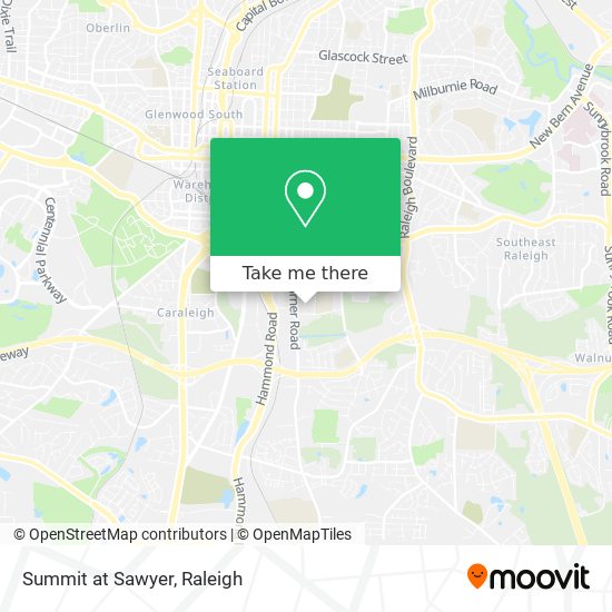 Summit at Sawyer map