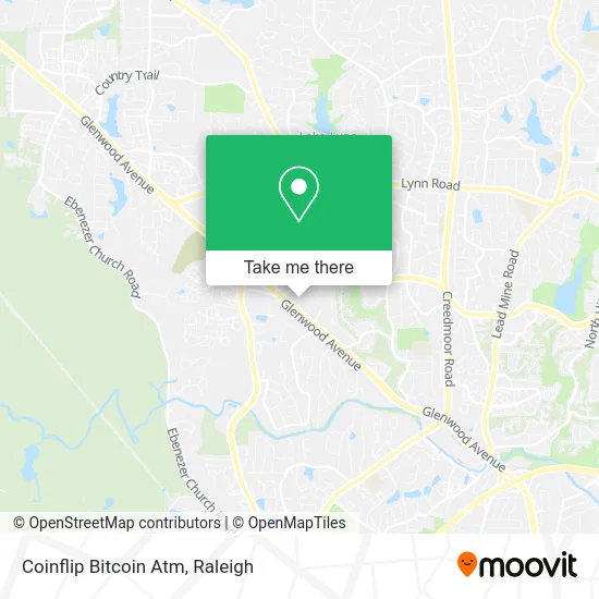 Coinflip Bitcoin Atm map