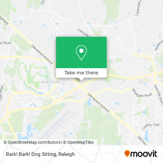 Bark! Bark! Dog Sitting map