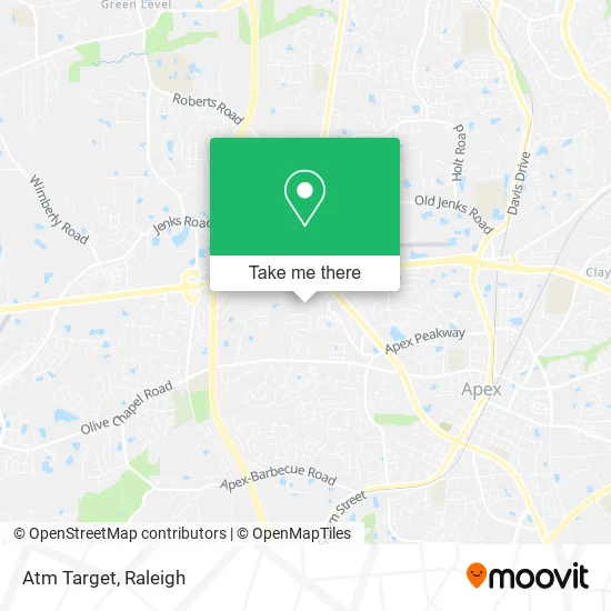 Atm Target map
