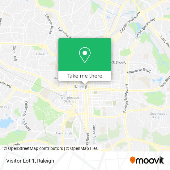 Mapa de Visitor Lot 1