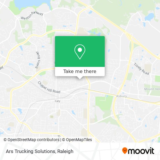 Mapa de Ars Trucking Solutions