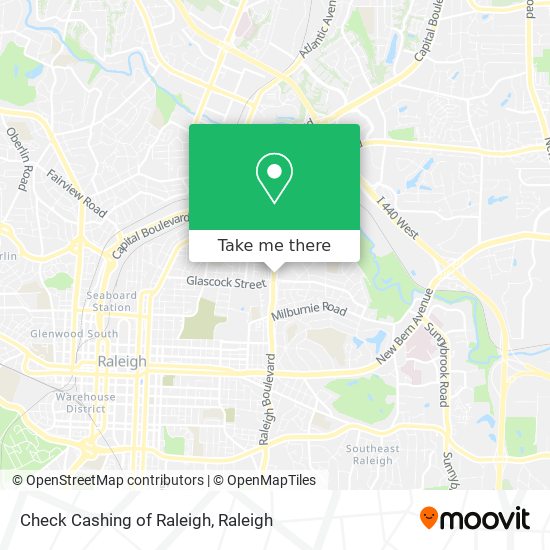 Check Cashing of Raleigh map