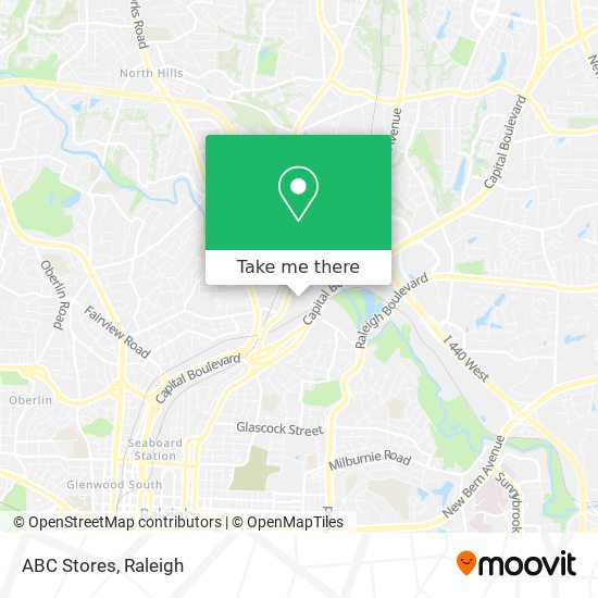 Mapa de ABC Stores