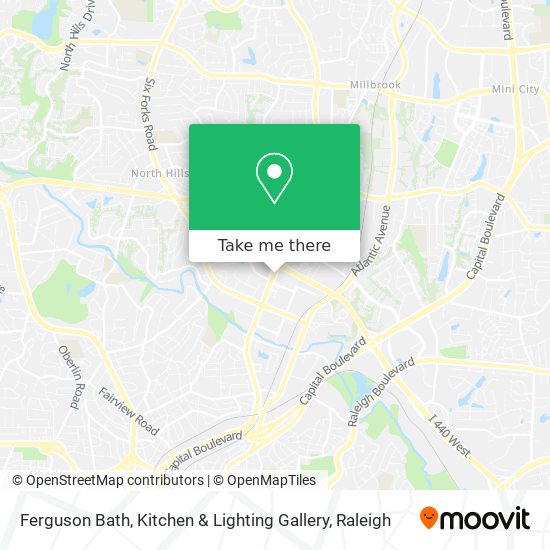 Ferguson Bath, Kitchen & Lighting Gallery map