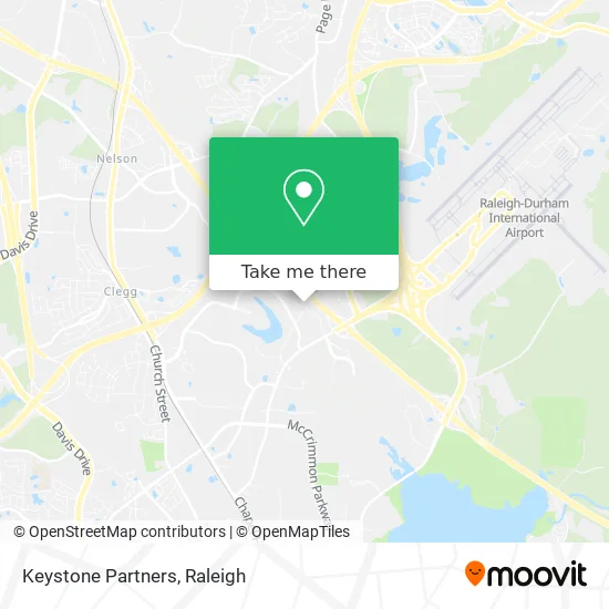 Keystone Partners map