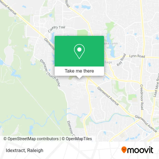 Idextract map