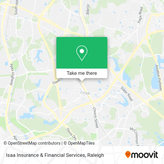 Mapa de Isaa Insurance & Financial Services