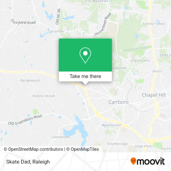 Skate Dad map