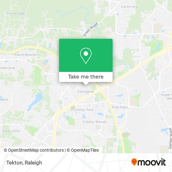Mapa de Tekton