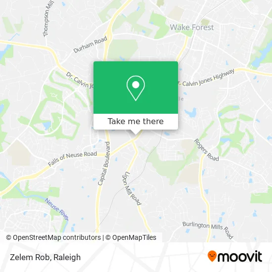 Zelem Rob map