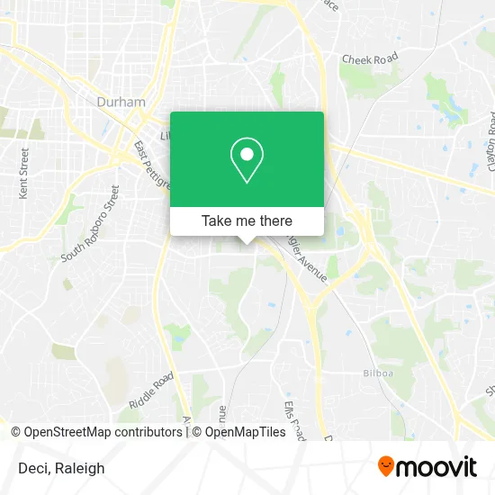 Deci map