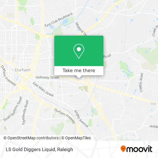 LS Gold Diggers Liquid map