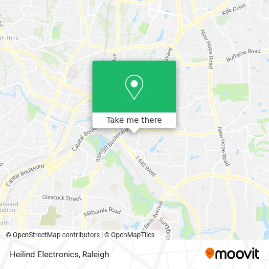 Heilind Electronics map