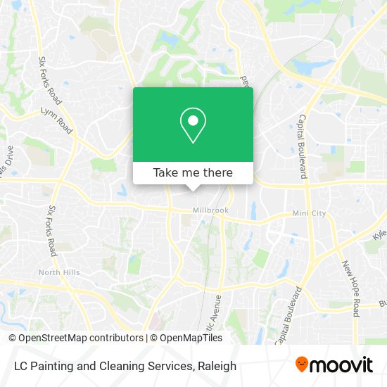 LC Painting and Cleaning Services map