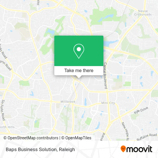 Baps Business Solution map