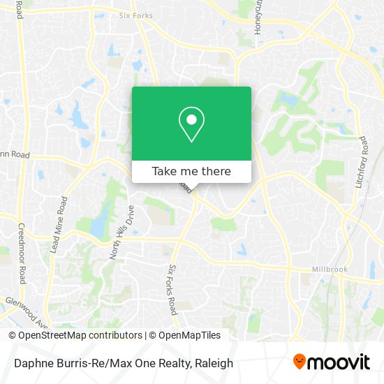 Mapa de Daphne Burris-Re / Max One Realty