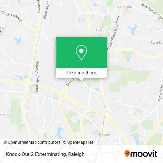 Mapa de Knock-Out 2 Exterminating