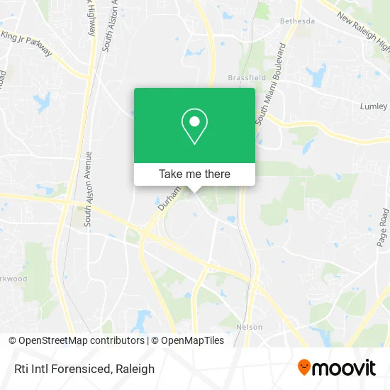 Rti Intl Forensiced map