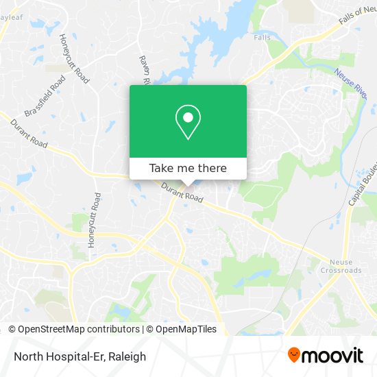 Mapa de North Hospital-Er