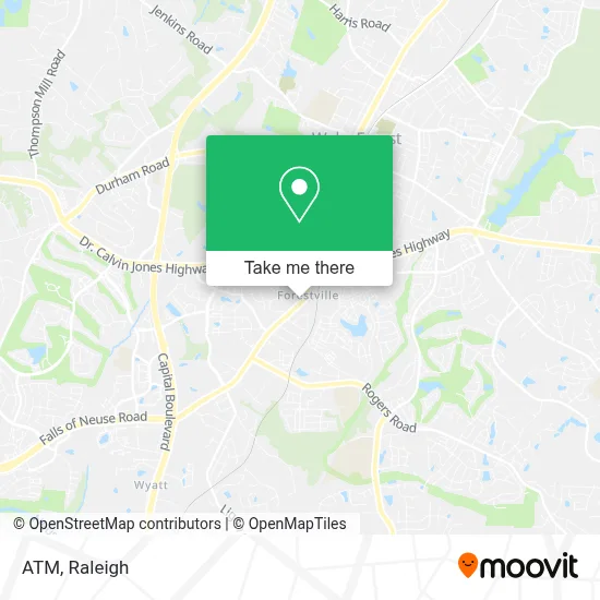 ATM map