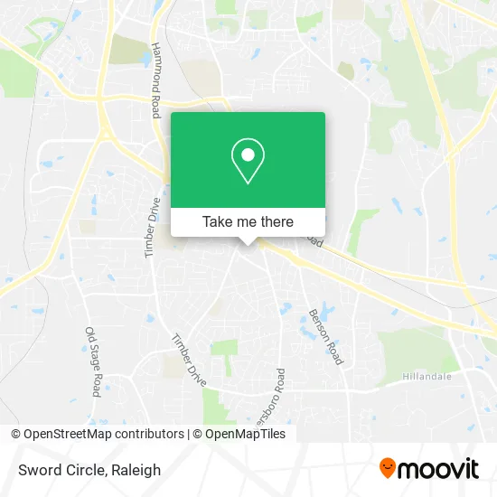 Sword Circle map