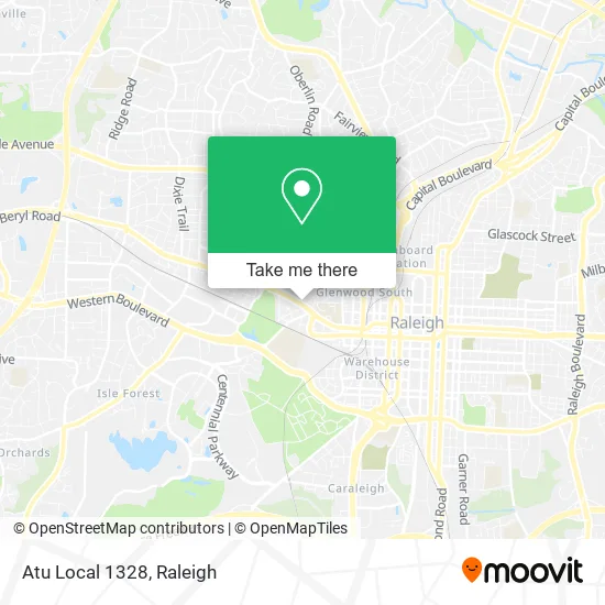 Atu Local 1328 map