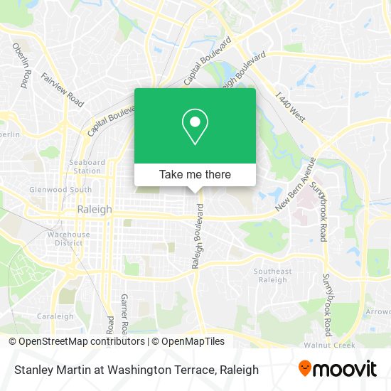 Stanley Martin at Washington Terrace map