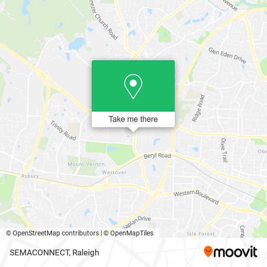 Mapa de SEMACONNECT