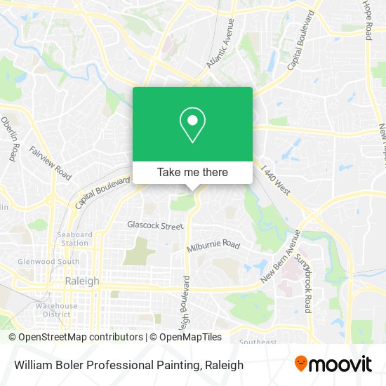 William Boler Professional Painting map