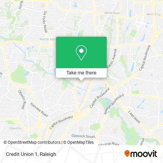 Mapa de Credit Union 1
