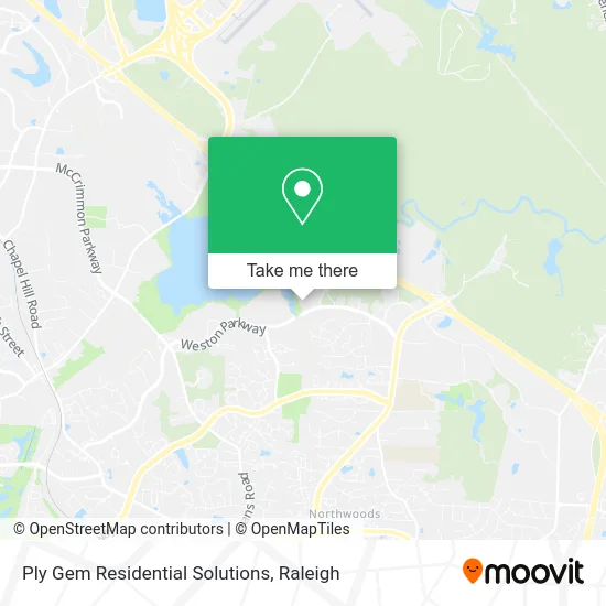 Ply Gem Residential Solutions map