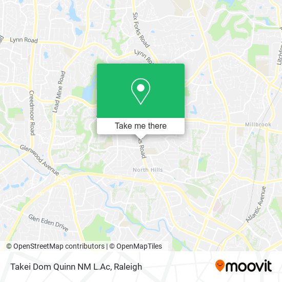 Mapa de Takei Dom Quinn NM L.Ac