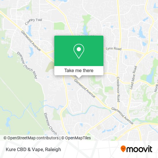 Mapa de Kure CBD & Vape