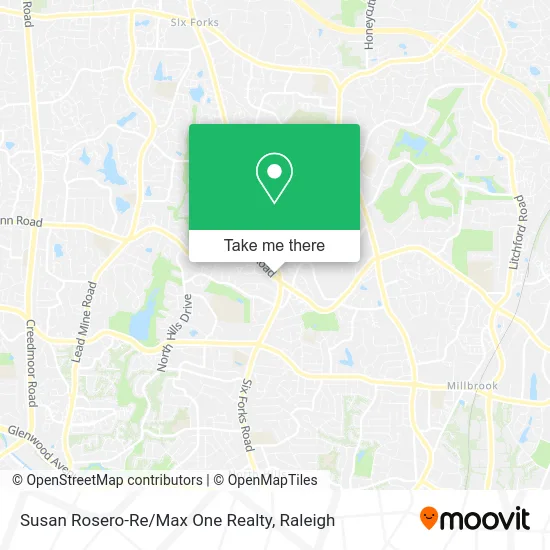 Susan Rosero-Re/Max One Realty map