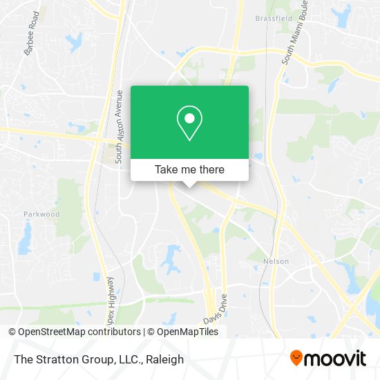 Mapa de The Stratton Group, LLC.