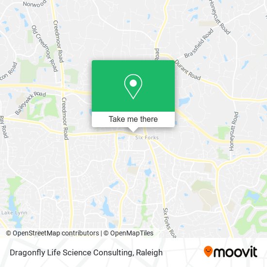 Dragonfly Life Science Consulting map