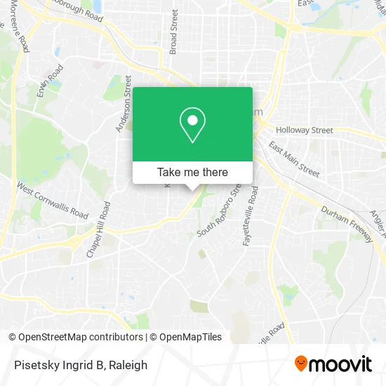 Pisetsky Ingrid B map