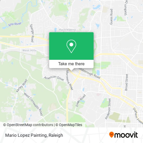 Mapa de Mario Lopez Painting