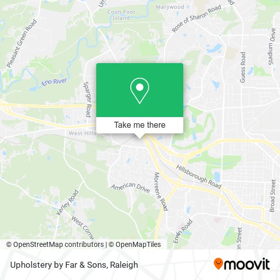 Upholstery by Far & Sons map