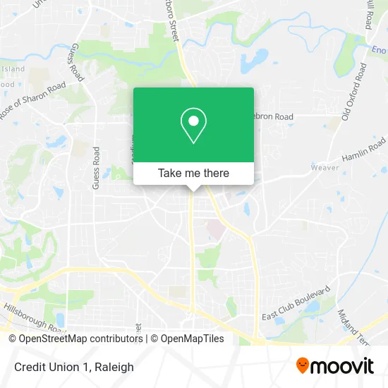 Credit Union 1 map