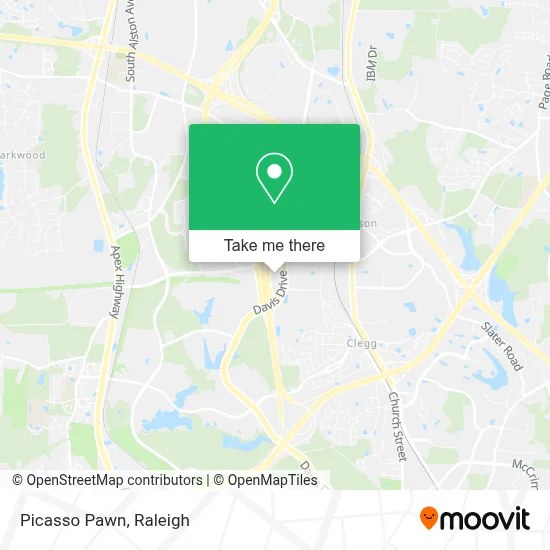 Picasso Pawn map