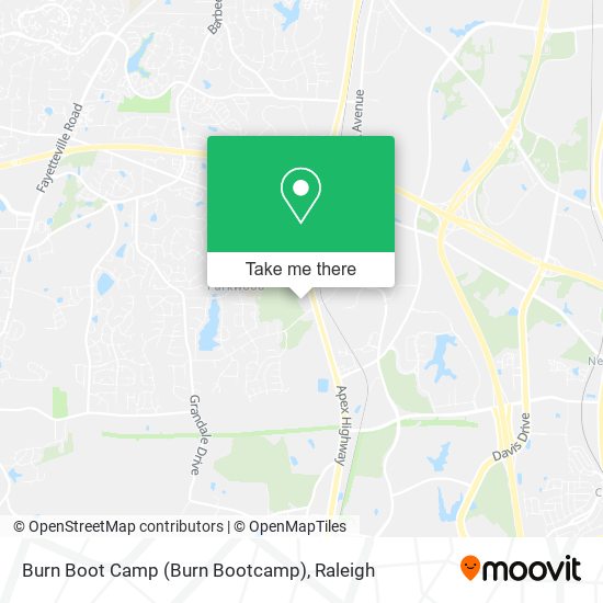 Burn Boot Camp (Burn Bootcamp) map