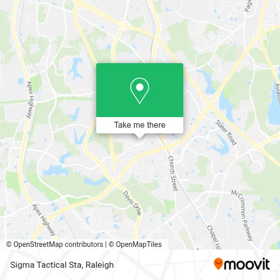 Sigma Tactical Sta map