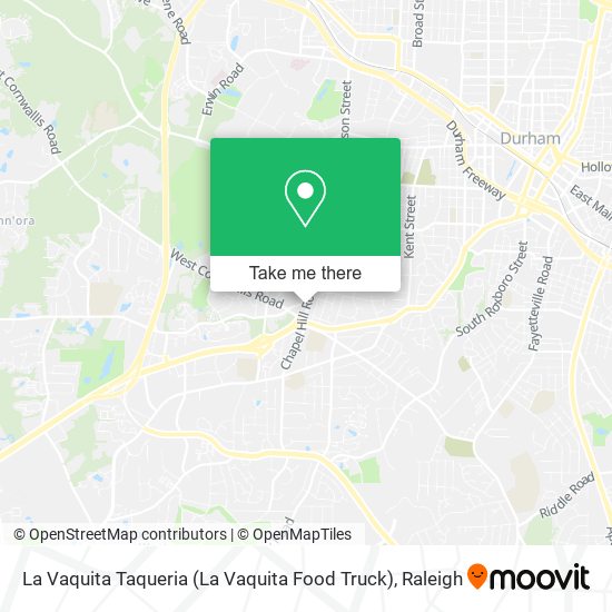 La Vaquita Taqueria (La Vaquita Food Truck) map