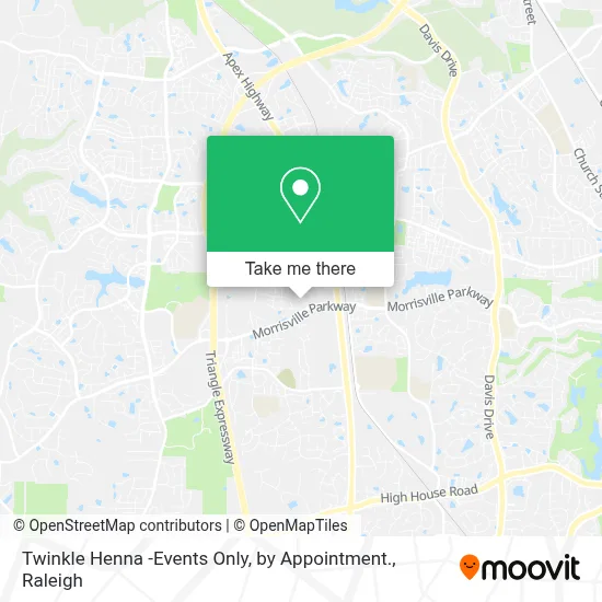 Twinkle Henna -Events Only, by Appointment. map