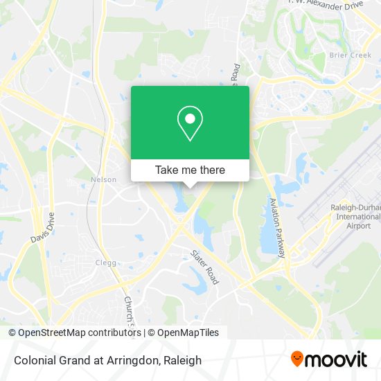 Mapa de Colonial Grand at Arringdon