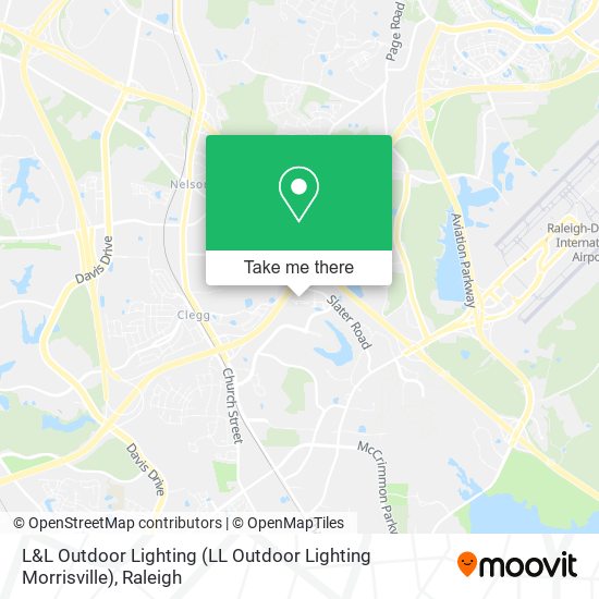 L&L Outdoor Lighting (LL Outdoor Lighting Morrisville) map
